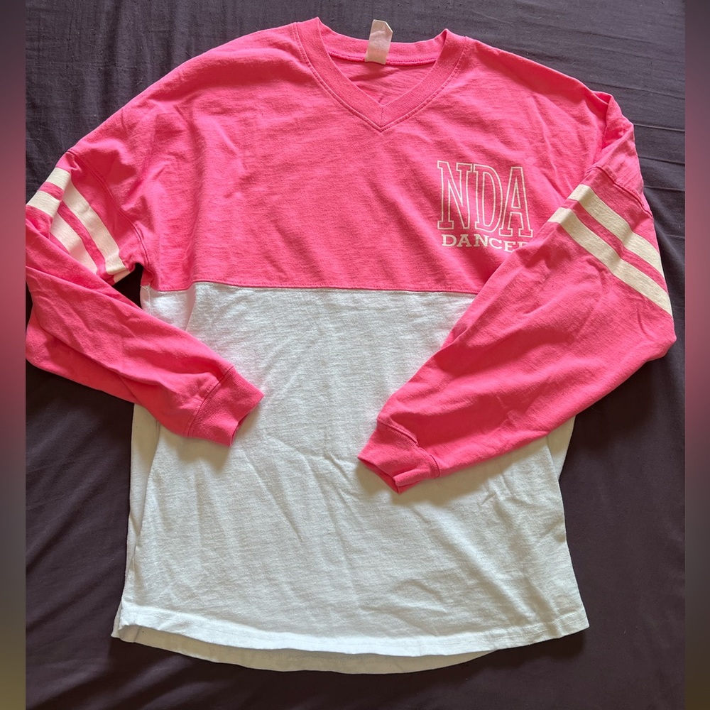 NDA Varsity Long Sleeve Spirit Jersey